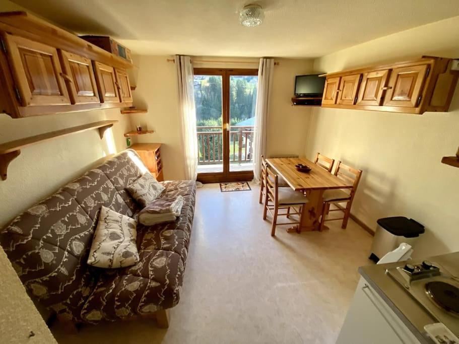 Superbe Studio, Praz-Sur-Arly Dış mekan fotoğraf